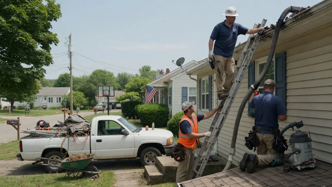 Gutter Installation in Frankewing, TN near me